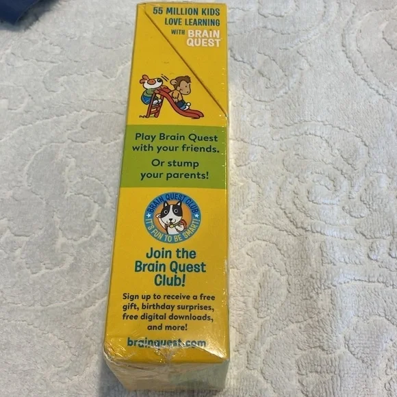 BRAIN QUEST new in box. Ages 2-3​​​​​​​ - Picture 4 of 4